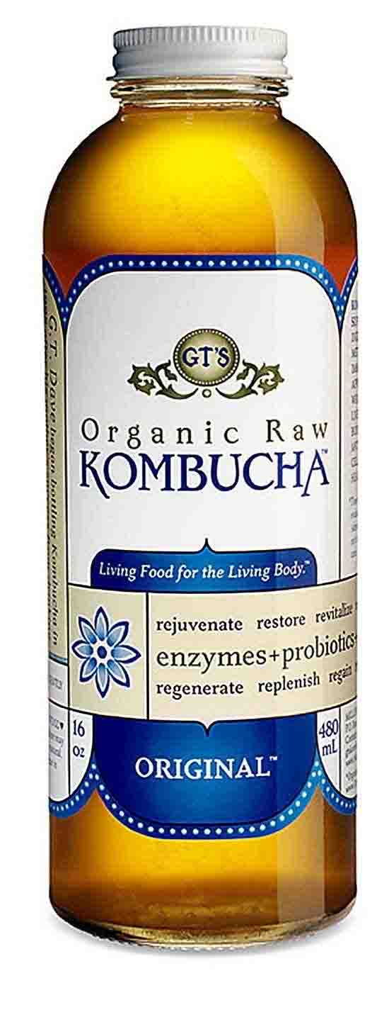 GT\'s Original Kombucha, 6PK bottles - 16.2OZ each
